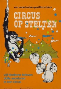 Circus op Stelten (1972) - poster