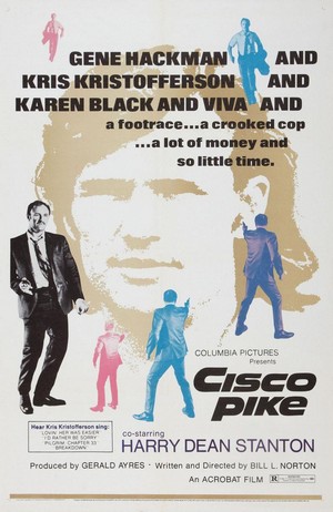 Cisco Pike (1972) - poster
