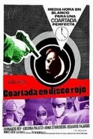 Coartada en Disco Rojo (1972) - poster