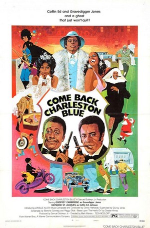 Come Back, Charleston Blue (1972) - poster