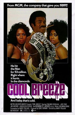 Cool Breeze (1972) - poster