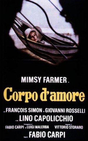 Corpo d'Amore (1972) - poster
