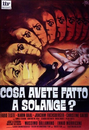 Cosa Avete Fatto a Solange? (1972) - poster