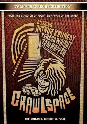Crawlspace (1972) - poster