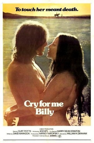 Cry for Me, Billy (1972) - poster