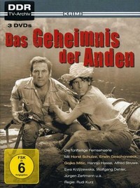 Das Geheimnis der Anden (1972) - poster