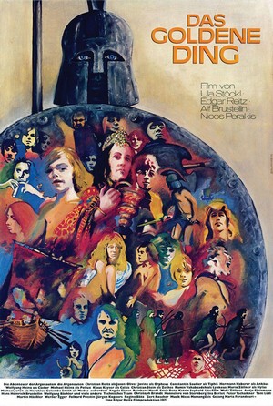 Das Goldene Ding (1972) - poster