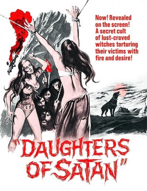 Daughters of Satan (1972) - poster