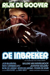 De Inbreker (1972) - poster