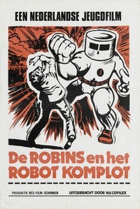 De Robins en het Robot Komplot (1972) - poster