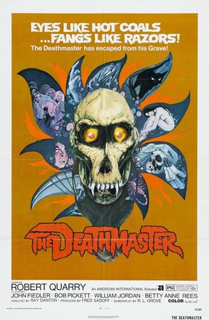Deathmaster (1972) - poster