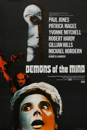 Demons of the Mind (1972) - poster