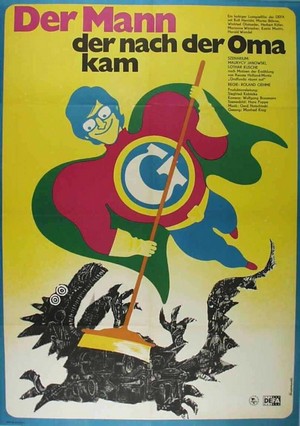 Der Mann, Der nach der Oma Kam (1972) - poster
