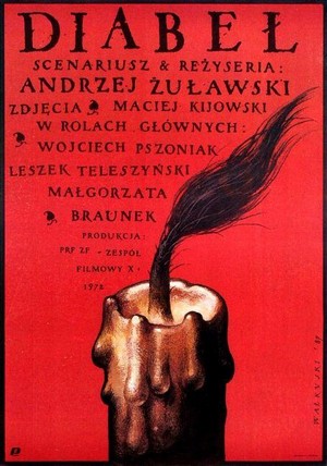 Diabel (1972) - poster