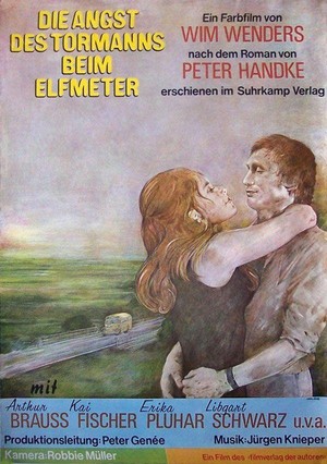 Die Angst des Tormanns beim Elfmeter (1972) - poster
