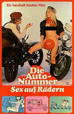Die Auto-Nummer - Sex auf Rädern (1972) - poster