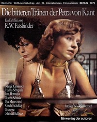 Die Bitteren Tränen der Petra von Kant (1972) - poster