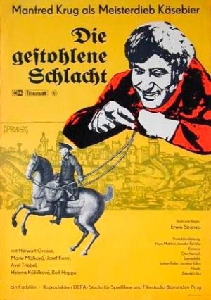 Die Gestohlene Schlacht (1972) - poster
