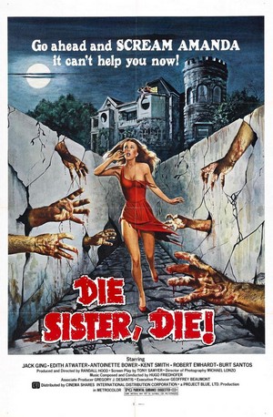 Die Sister, Die! (1972) - poster