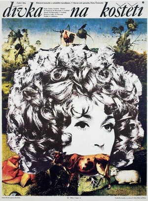 Dívka na Kosteti (1972) - poster