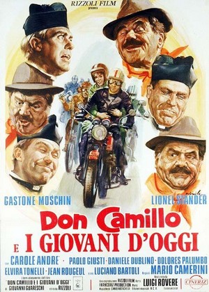 Don Camillo e i Giovani d'Oggi (1972) - poster