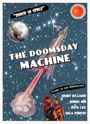 Doomsday Machine (1972) - poster