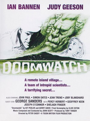 Doomwatch (1972) - poster