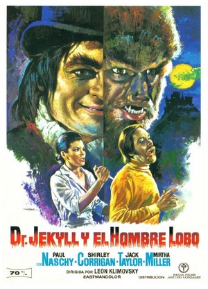 Dr. Jekyll y El Hombre Lobo (1972) - poster