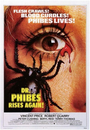 Dr. Phibes Rises Again (1972) - poster