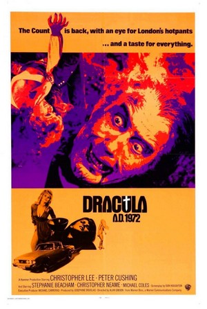 Dracula A.D. 1972 (1972) - poster