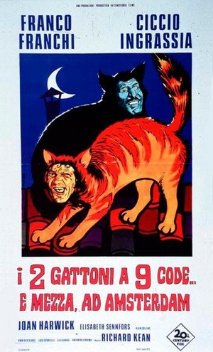 Due Gattoni a Nove Code... e Mezzo ad Amsterdam (1972) - poster