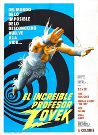 El Increíble Profesor Zovek (1972) - poster