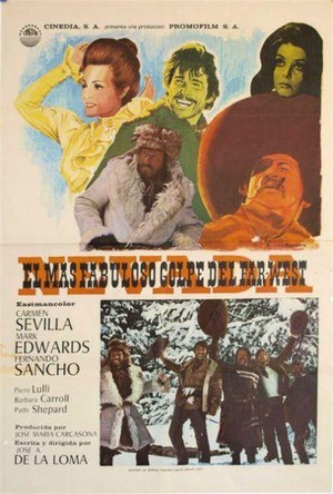 El Más Fabuloso Golpe del Far-West (1972) - poster