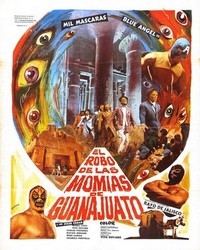 El Robo de las Momias de Guanajuato (1972) - poster