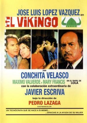 El Vikingo (1972) - poster