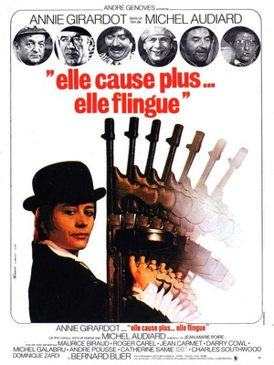 Elle Cause Plus, Elle Flingue (1972) - poster