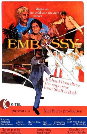 Embassy (1972) - poster