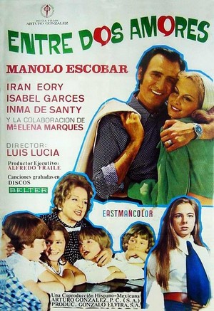 Entre dos Amores (1972) - poster