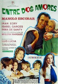 Entre dos Amores (1972) - poster