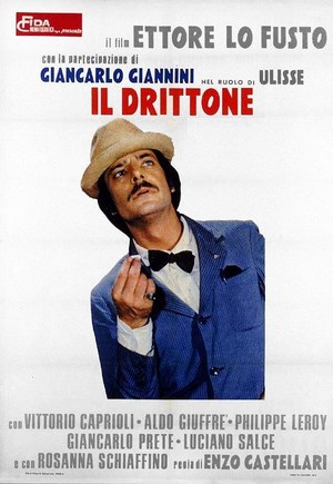 Ettore lo Fusto (1972) - poster