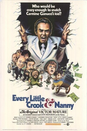Every Little Crook and Nanny (1972) - poster