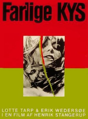 Farlige Kys (1972) - poster