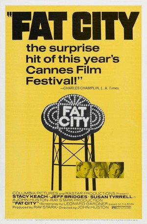 Fat City (1972) - poster