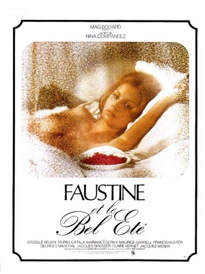 Faustine et le Bel Été (1972) - poster