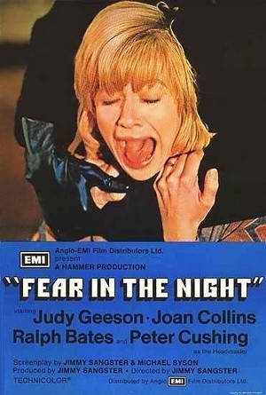Fear in the Night (1972) - poster