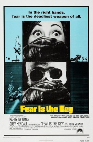 Fear Is the Key (1972) - poster