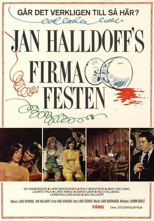 Firmafesten (1972) - poster