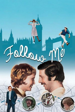 Follow Me (1972) - poster