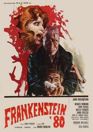 Frankenstein 80 (1972) - poster