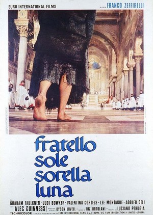 Fratello Sole, Sorella Luna (1972) - poster